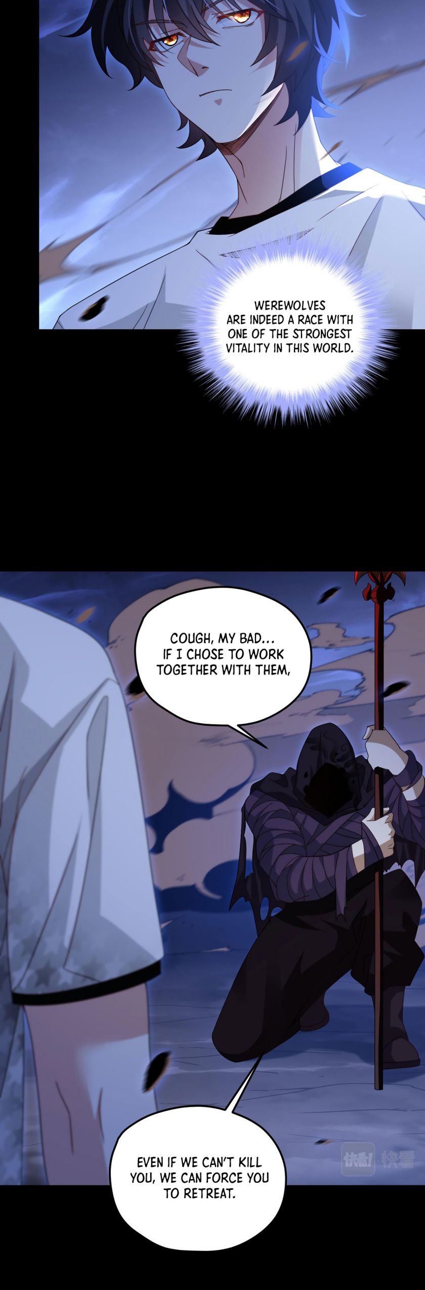 The Immortal Emperor Luo Wuji has returned chapter 161 - page 8