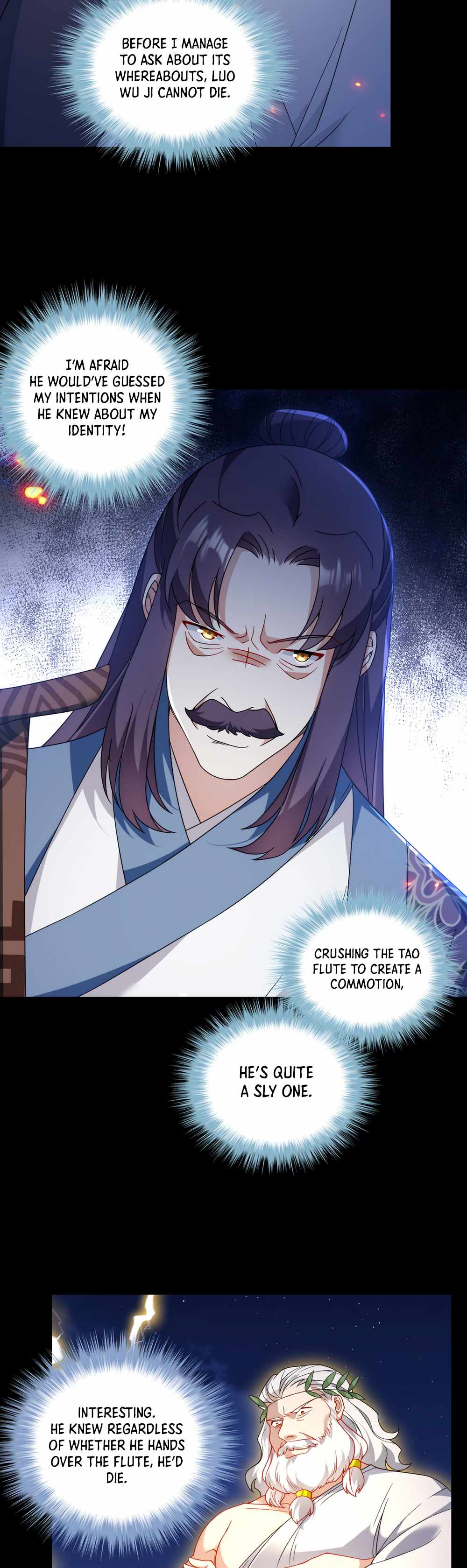 The Immortal Emperor Luo Wuji has returned chapter 160 - page 6