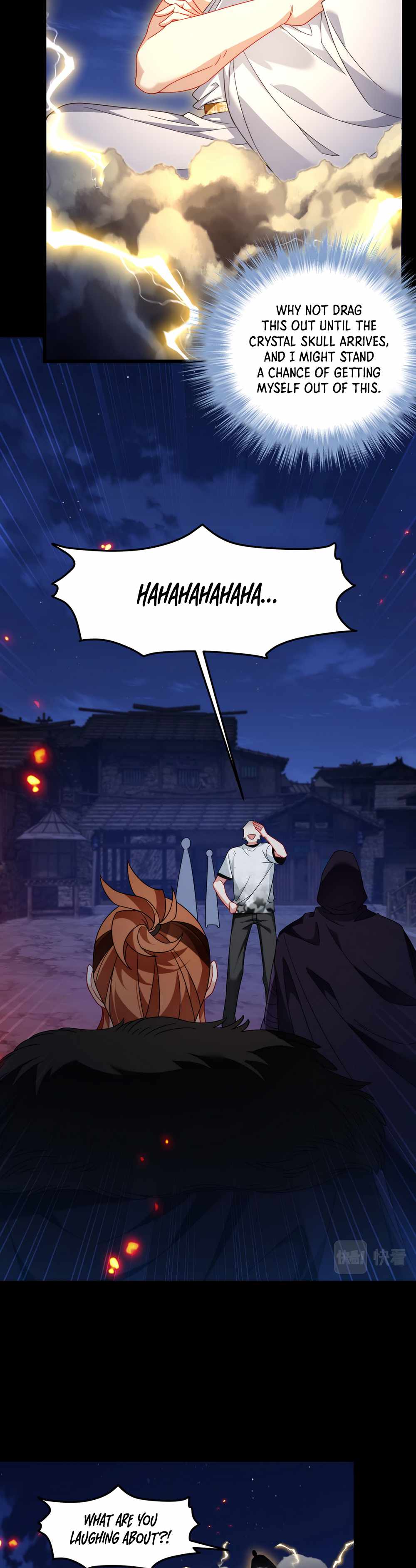 The Immortal Emperor Luo Wuji has returned chapter 160 - page 7