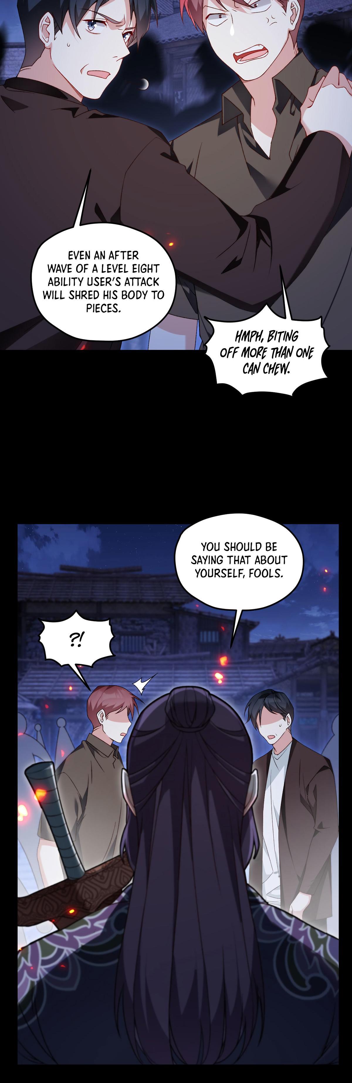 The Immortal Emperor Luo Wuji has returned chapter 159 - page 13