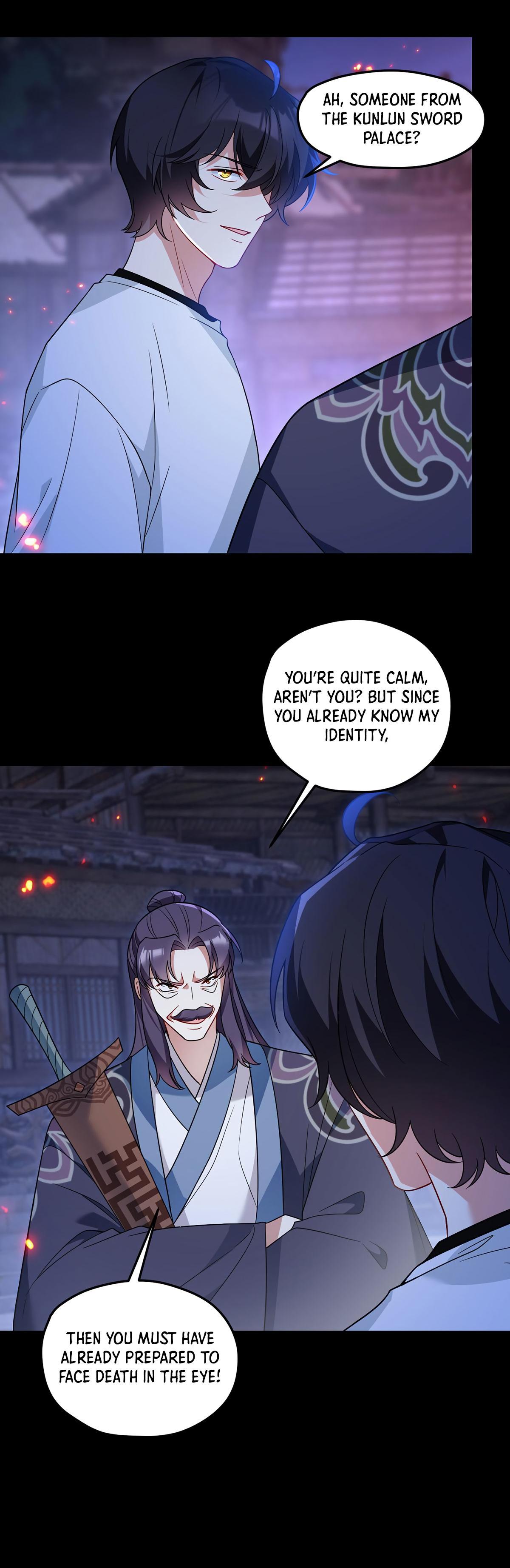The Immortal Emperor Luo Wuji has returned chapter 159 - page 19
