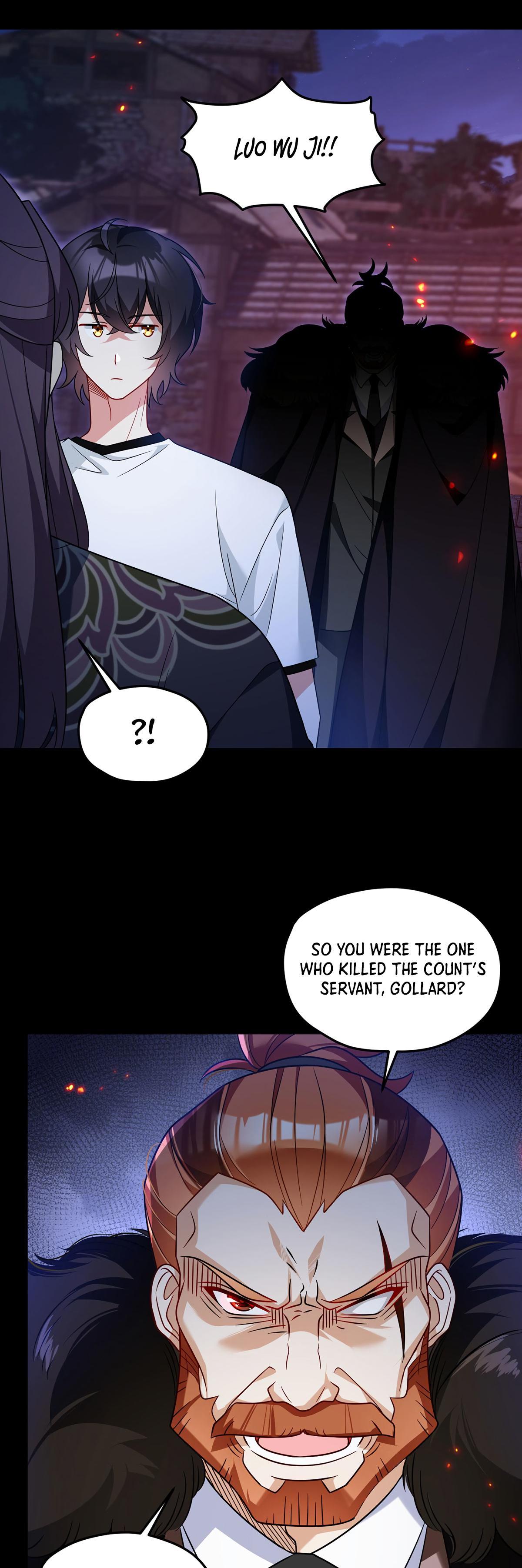 The Immortal Emperor Luo Wuji has returned chapter 159 - page 20