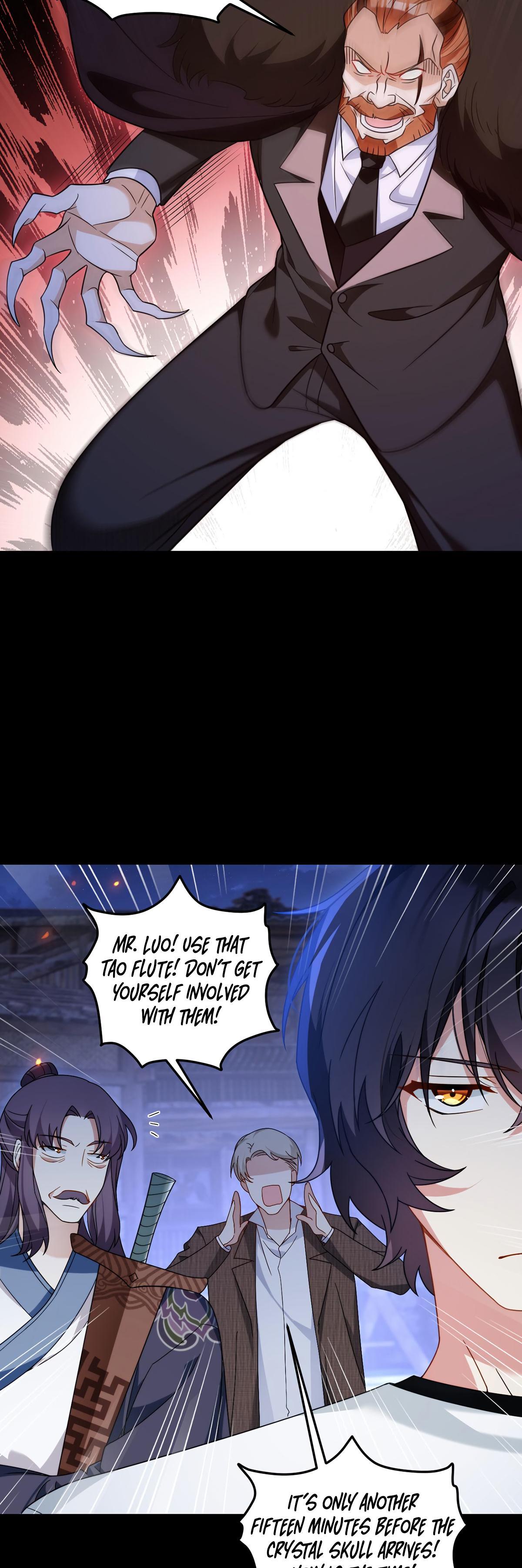 The Immortal Emperor Luo Wuji has returned chapter 159 - page 22