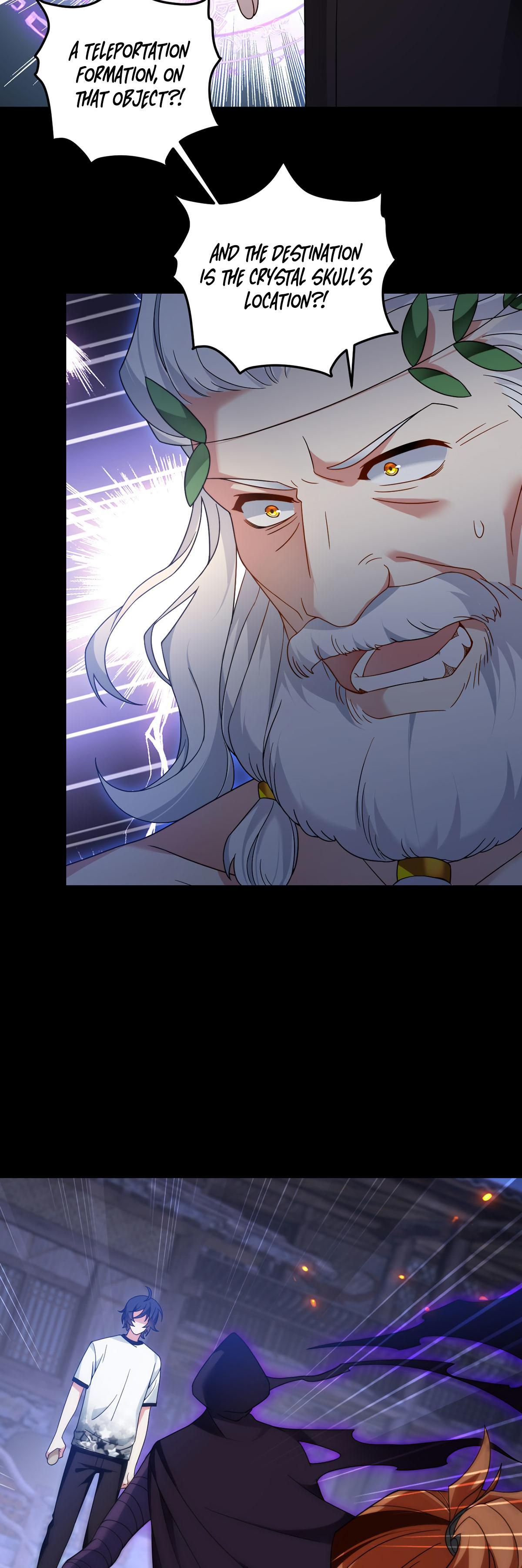 The Immortal Emperor Luo Wuji has returned chapter 159 - page 24