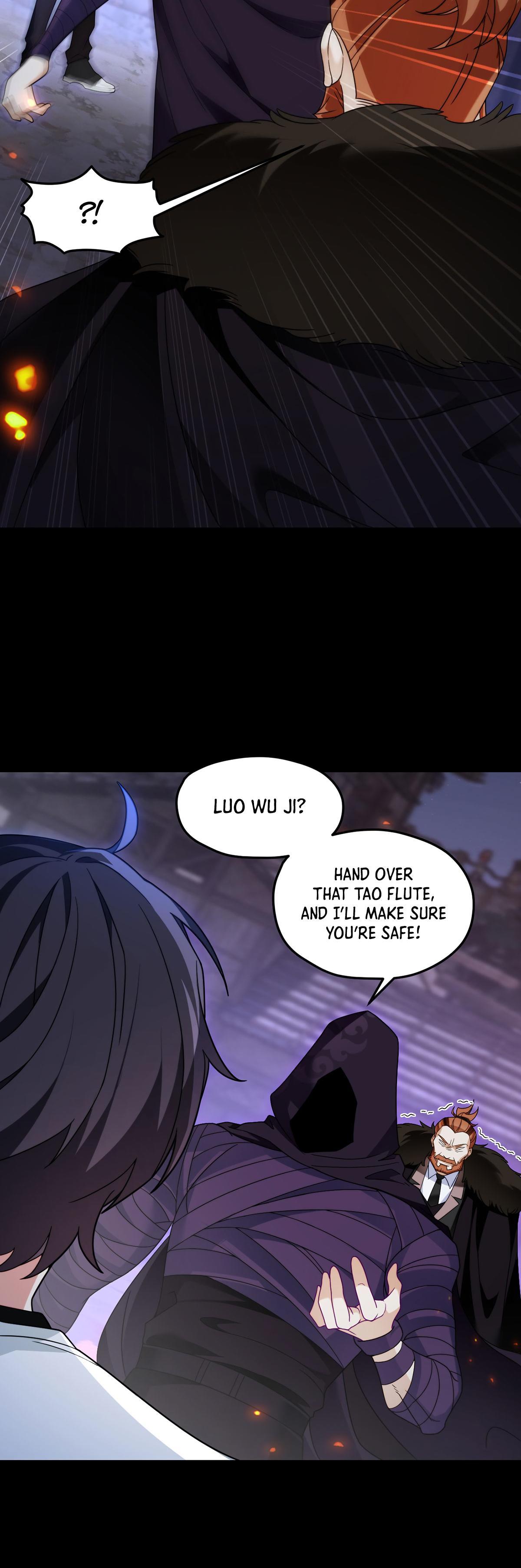 The Immortal Emperor Luo Wuji has returned chapter 159 - page 25