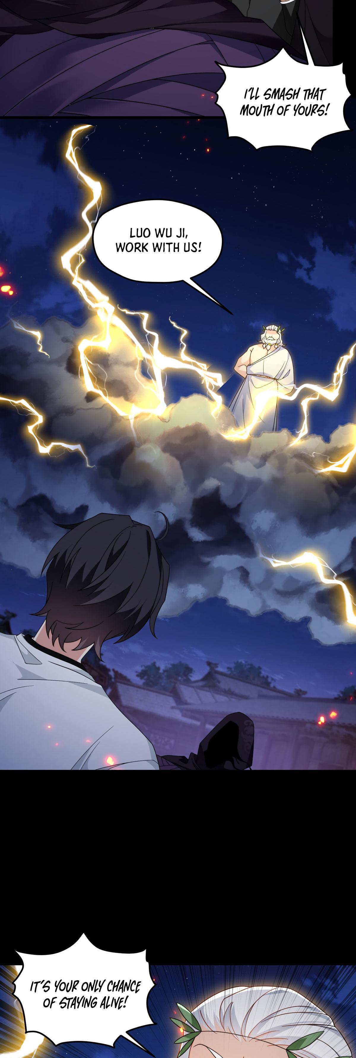The Immortal Emperor Luo Wuji has returned chapter 159 - page 27