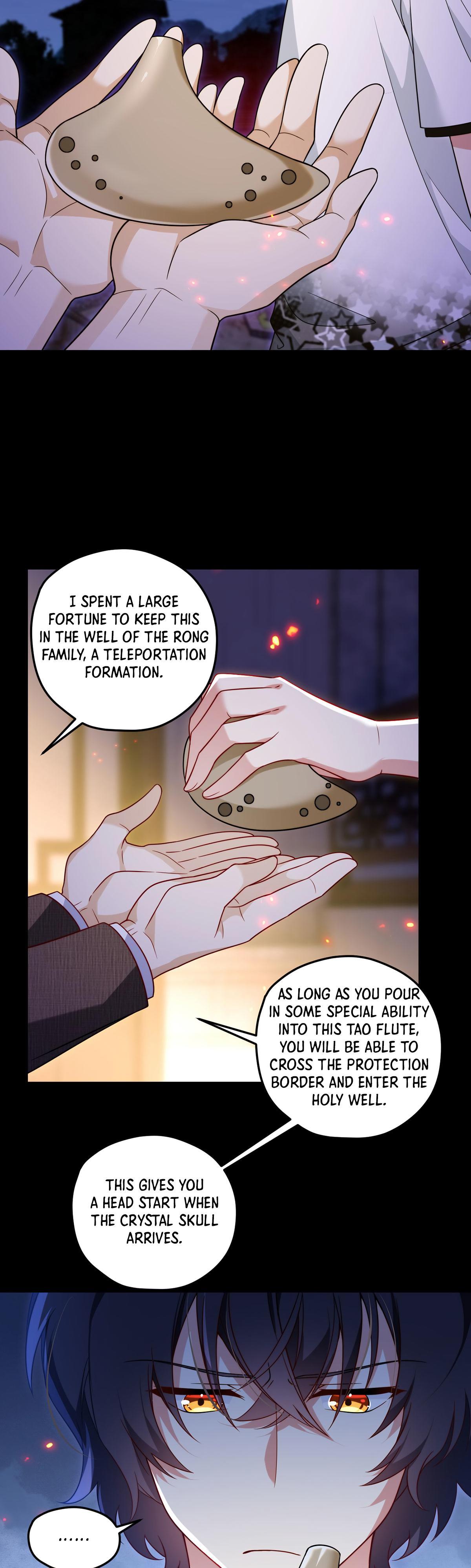 The Immortal Emperor Luo Wuji has returned chapter 159 - page 4