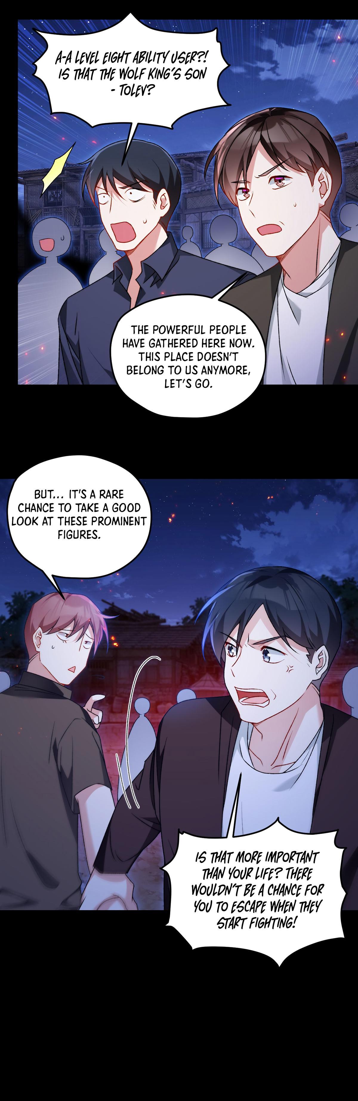 The Immortal Emperor Luo Wuji has returned chapter 159 - page 8