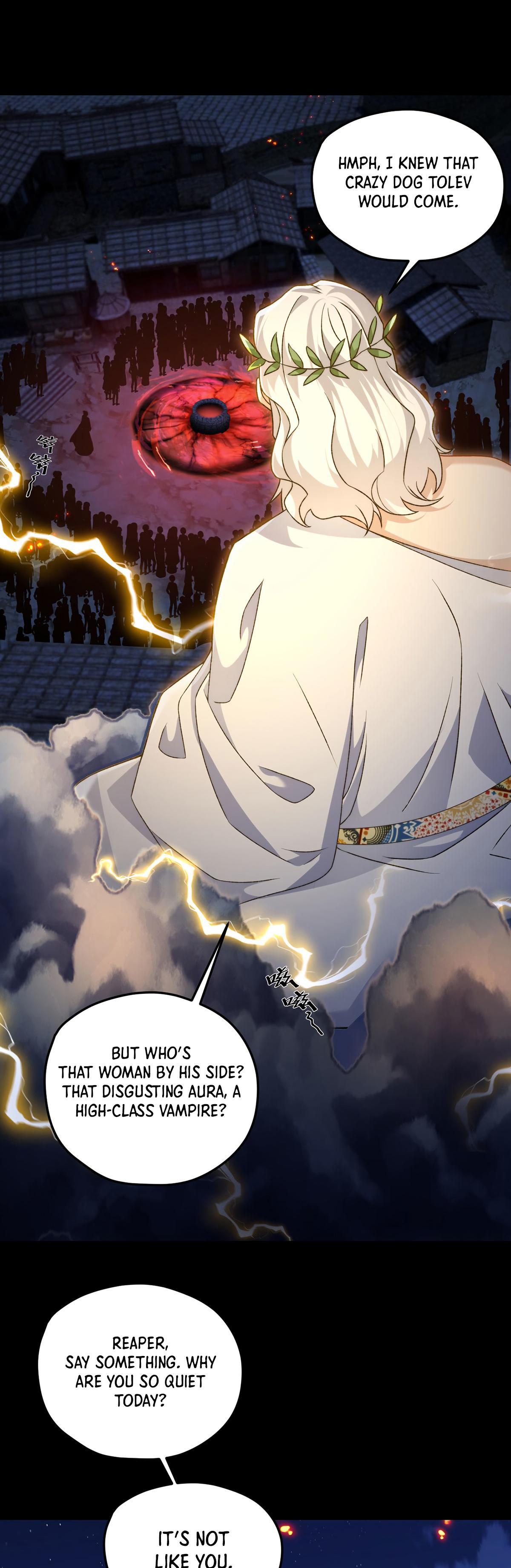 The Immortal Emperor Luo Wuji has returned chapter 159 - page 9