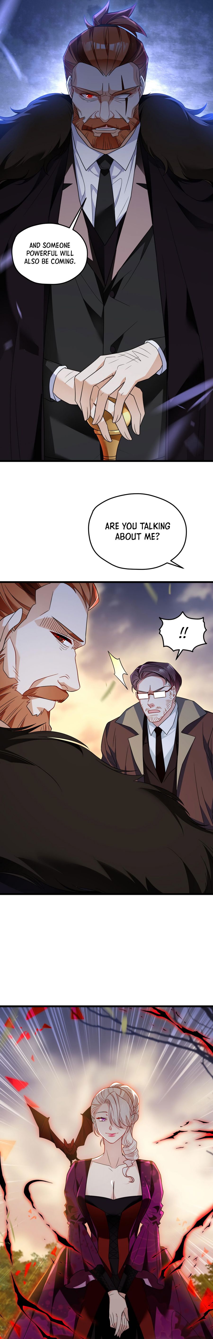 The Immortal Emperor Luo Wuji has returned chapter 158 - page 10