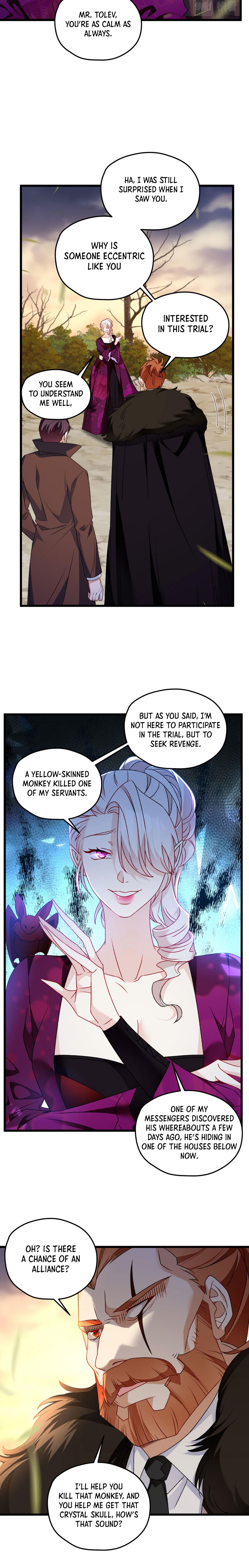 The Immortal Emperor Luo Wuji has returned chapter 158 - page 12