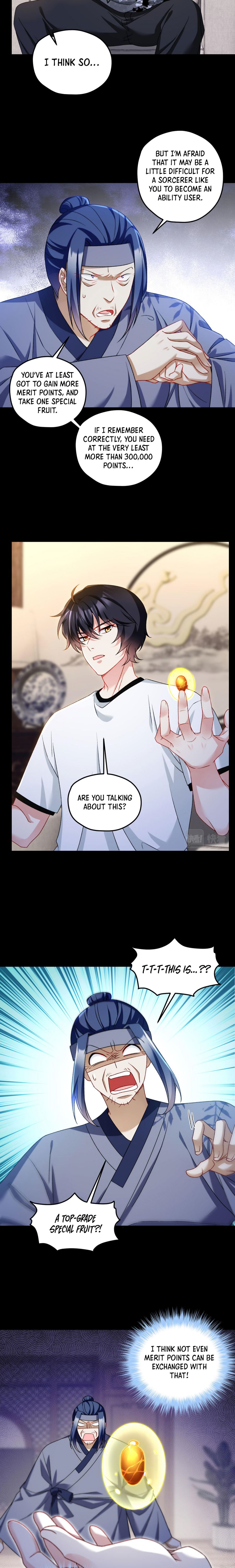 The Immortal Emperor Luo Wuji has returned chapter 158 - page 2