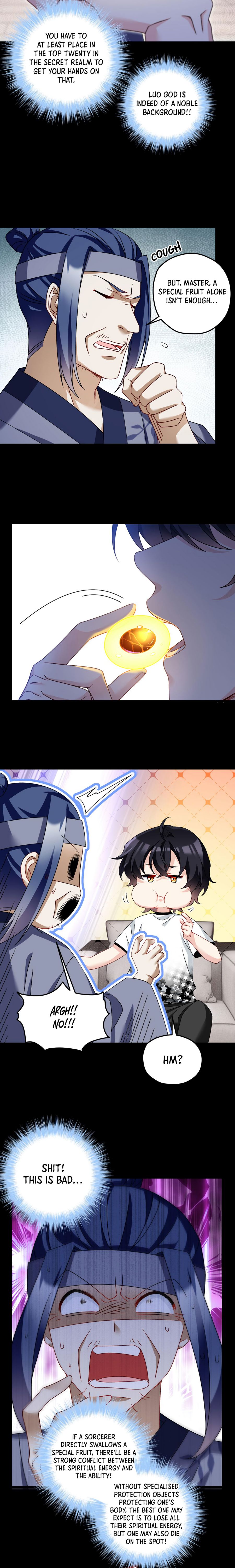 The Immortal Emperor Luo Wuji has returned chapter 158 - page 3