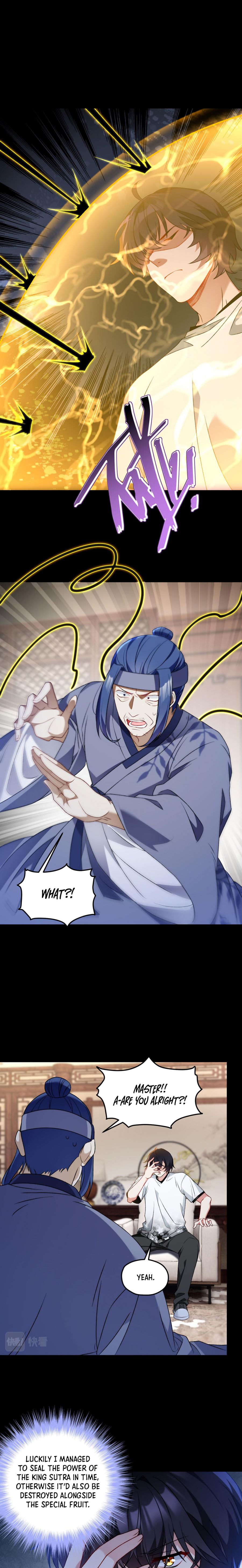 The Immortal Emperor Luo Wuji has returned chapter 158 - page 7