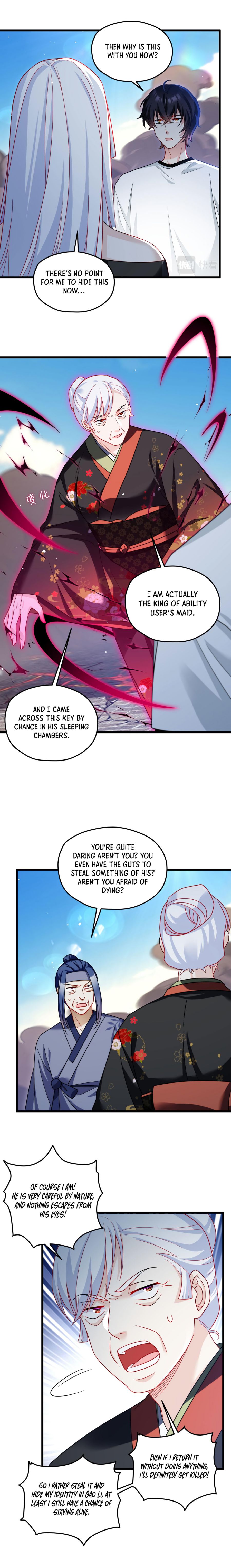 The Immortal Emperor Luo Wuji has returned chapter 157 - page 5