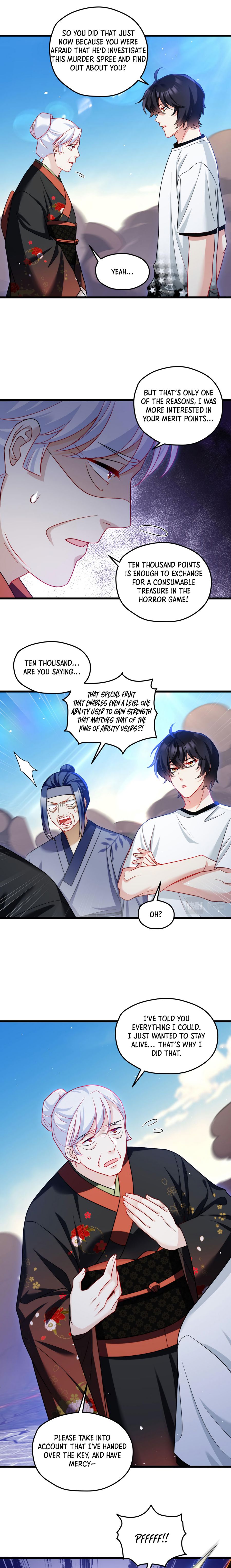 The Immortal Emperor Luo Wuji has returned chapter 157 - page 6