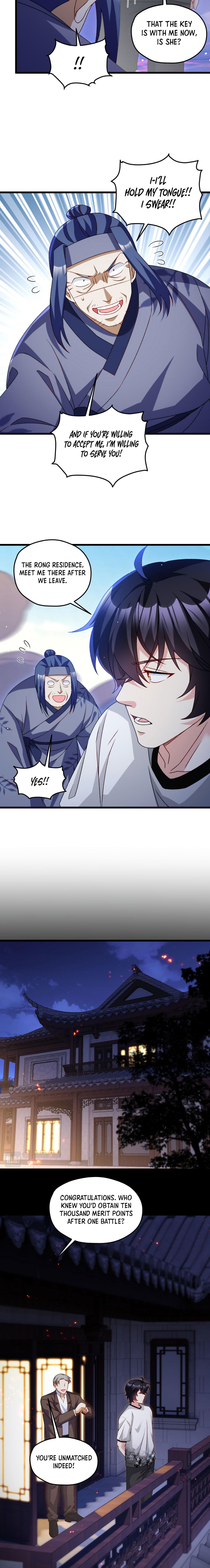 The Immortal Emperor Luo Wuji has returned chapter 157 - page 9