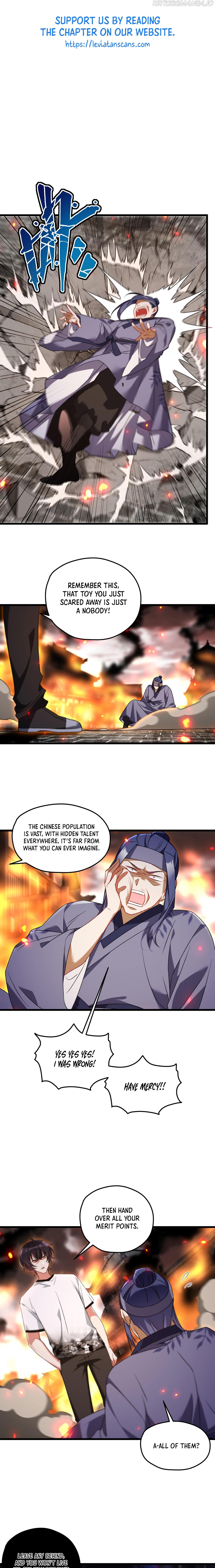 The Immortal Emperor Luo Wuji has returned chapter 156 - page 2
