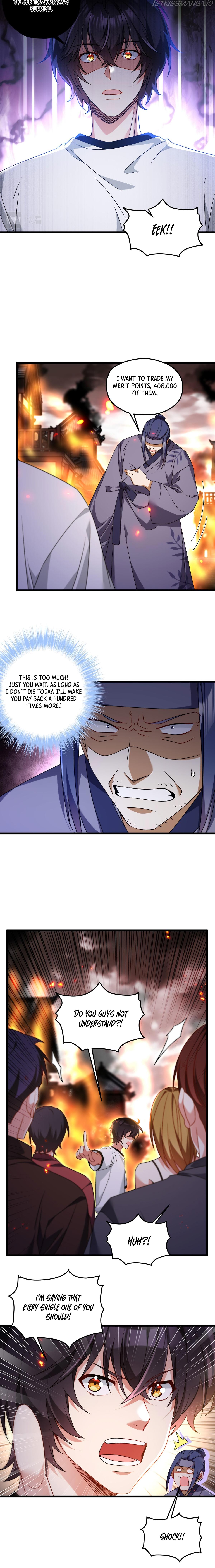 The Immortal Emperor Luo Wuji has returned chapter 156 - page 3