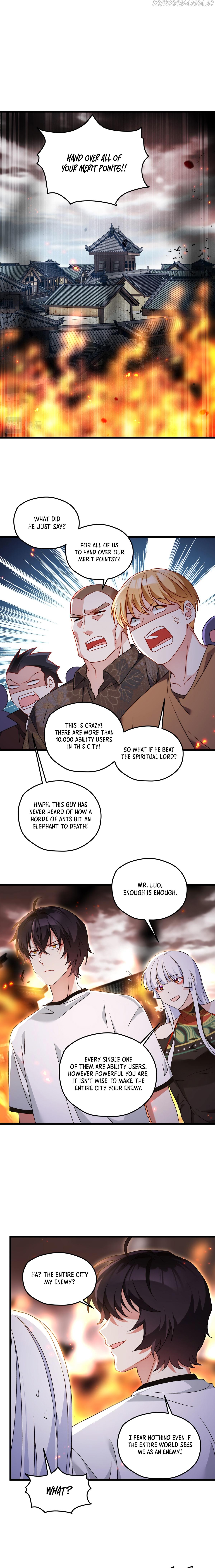 The Immortal Emperor Luo Wuji has returned chapter 156 - page 4