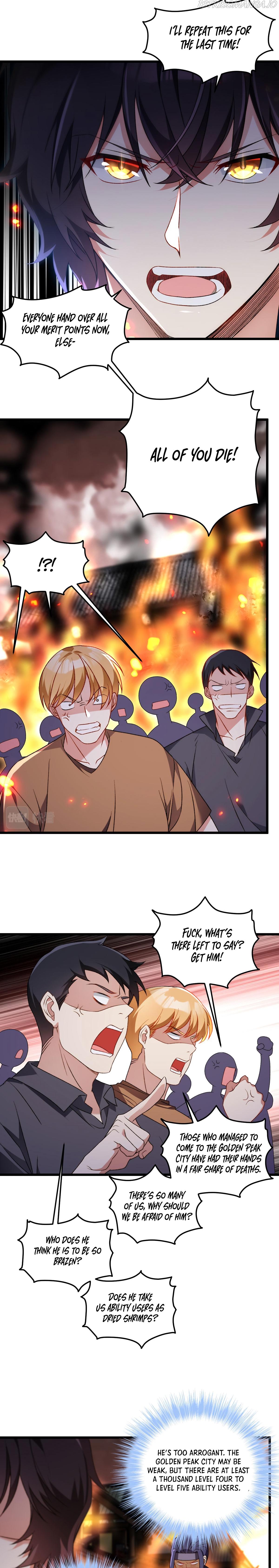 The Immortal Emperor Luo Wuji has returned chapter 156 - page 5