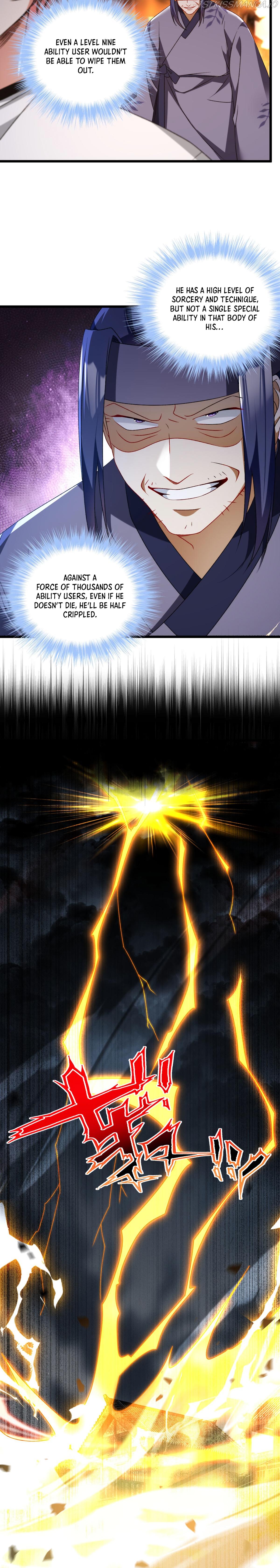 The Immortal Emperor Luo Wuji has returned chapter 156 - page 6