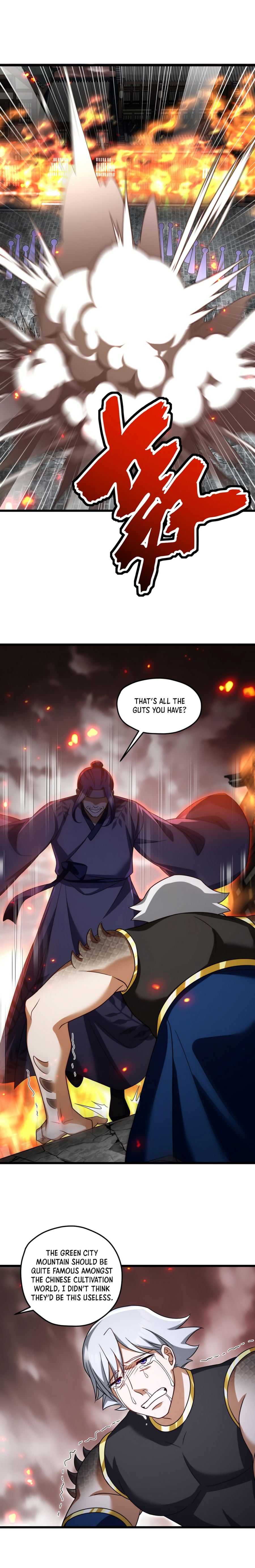 The Immortal Emperor Luo Wuji has returned chapter 155 - page 10