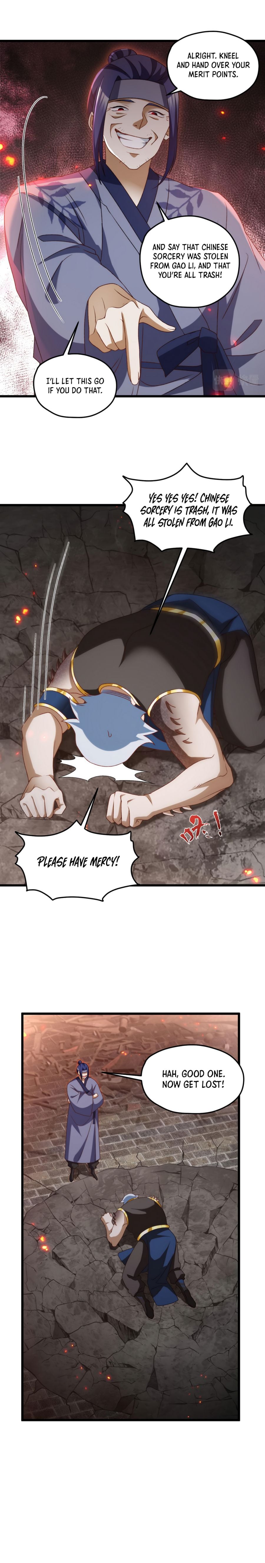 The Immortal Emperor Luo Wuji has returned chapter 155 - page 11