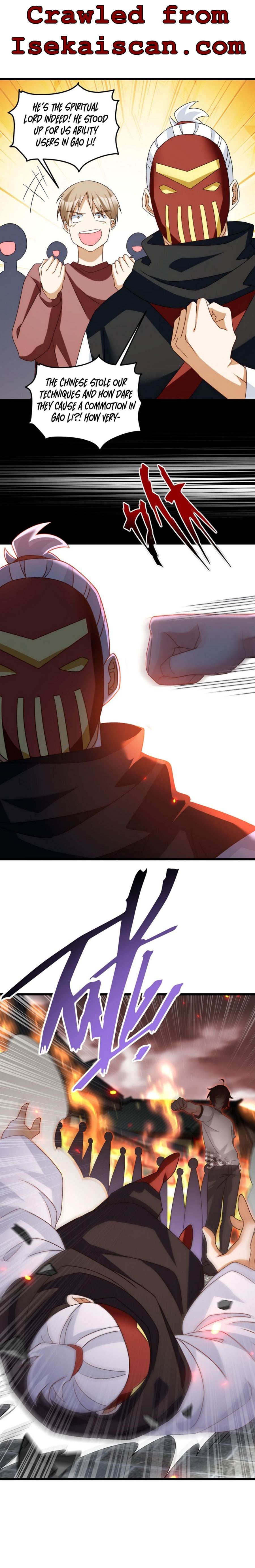 The Immortal Emperor Luo Wuji has returned chapter 155 - page 12