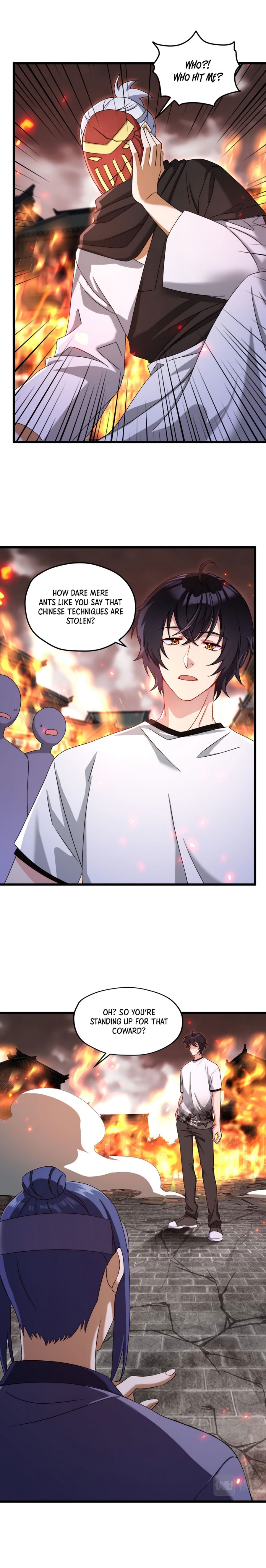 The Immortal Emperor Luo Wuji has returned chapter 155 - page 13