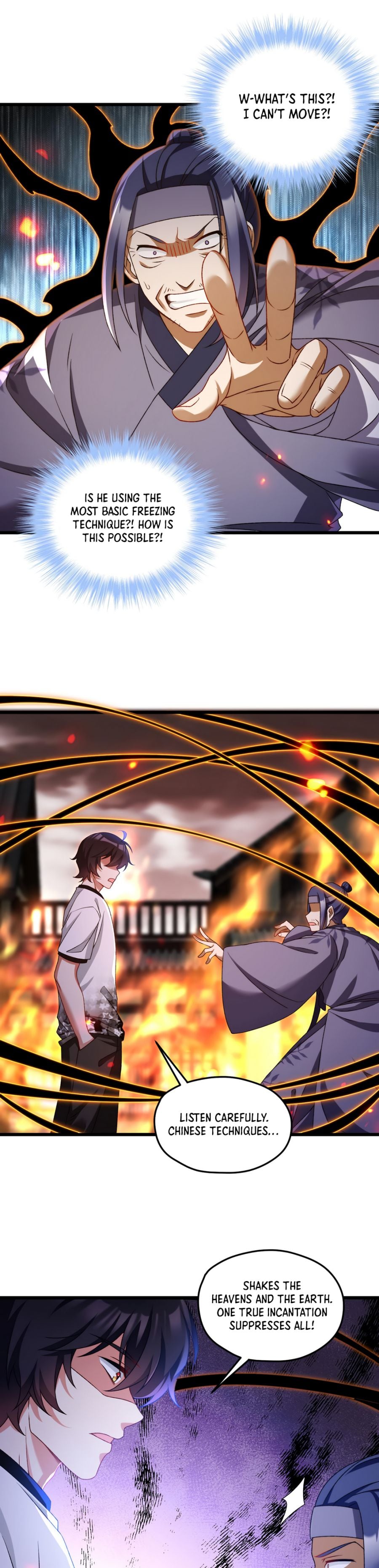 The Immortal Emperor Luo Wuji has returned chapter 155 - page 18