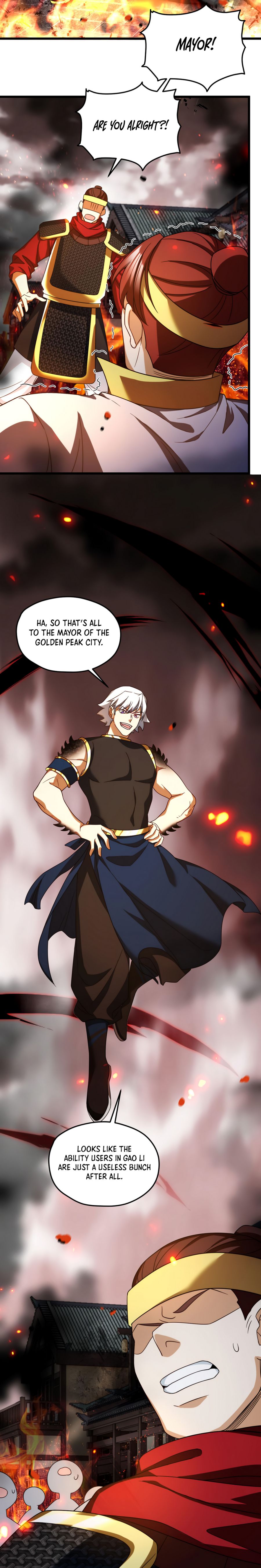 The Immortal Emperor Luo Wuji has returned chapter 155 - page 3