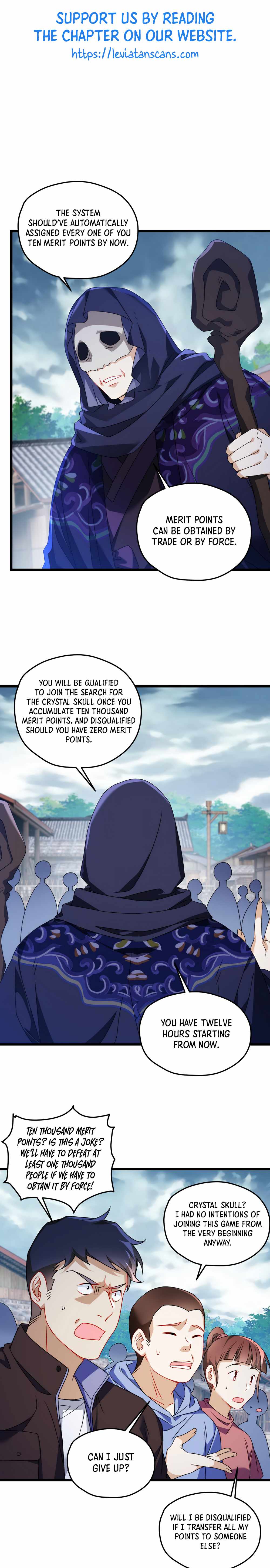 The Immortal Emperor Luo Wuji has returned chapter 154 - page 2