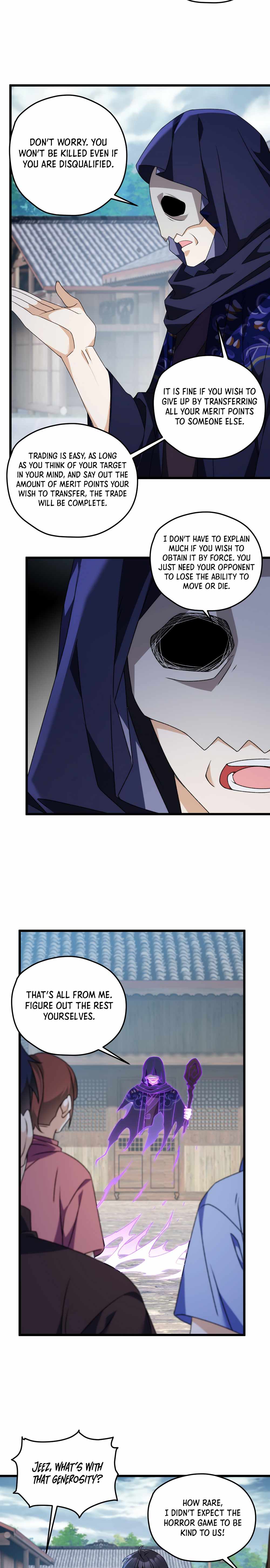 The Immortal Emperor Luo Wuji has returned chapter 154 - page 3