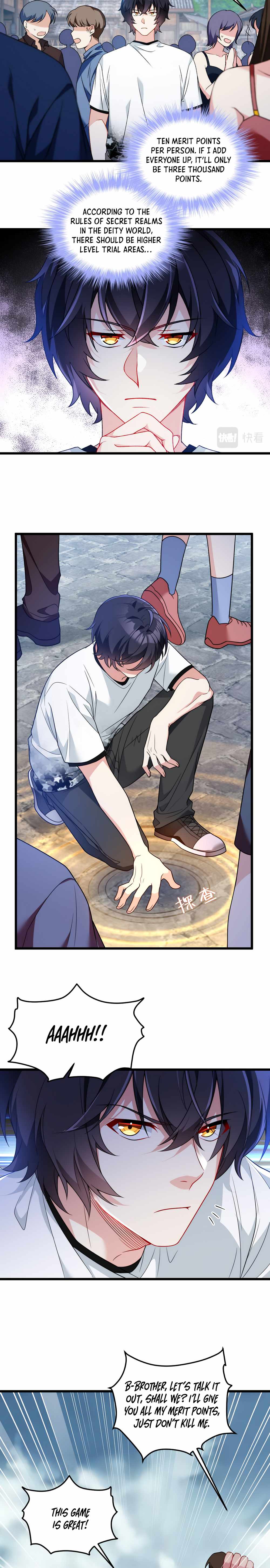 The Immortal Emperor Luo Wuji has returned chapter 154 - page 4
