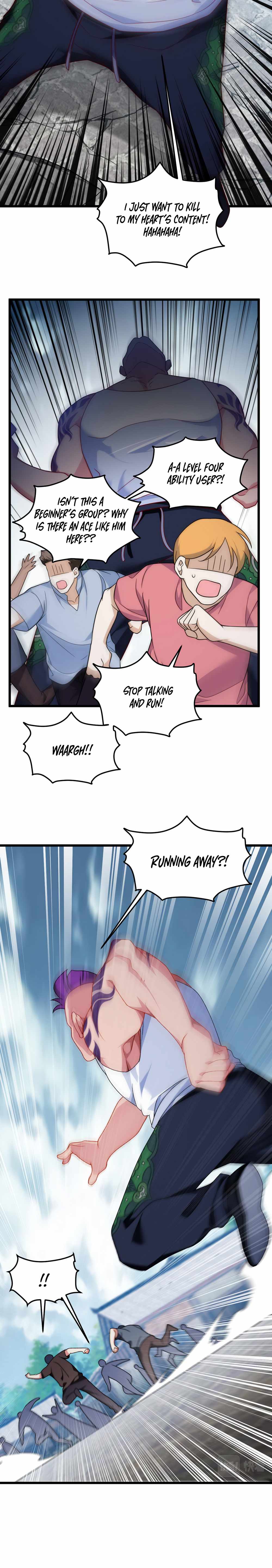 The Immortal Emperor Luo Wuji has returned chapter 154 - page 6