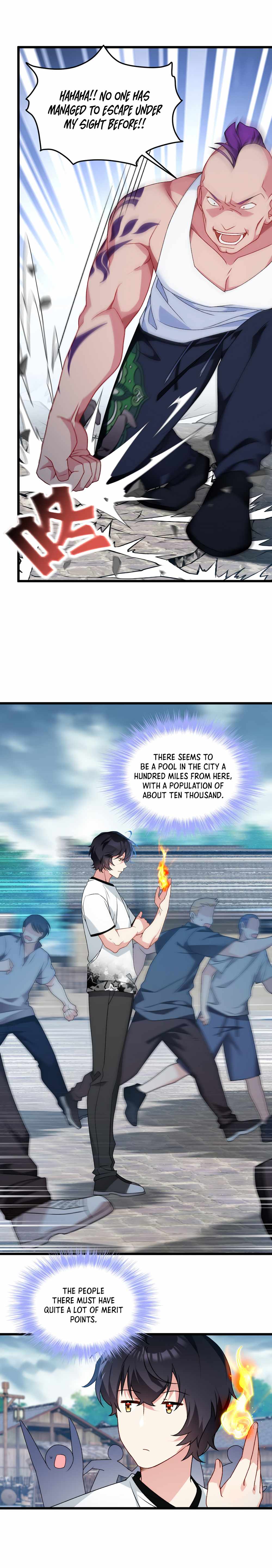 The Immortal Emperor Luo Wuji has returned chapter 154 - page 7