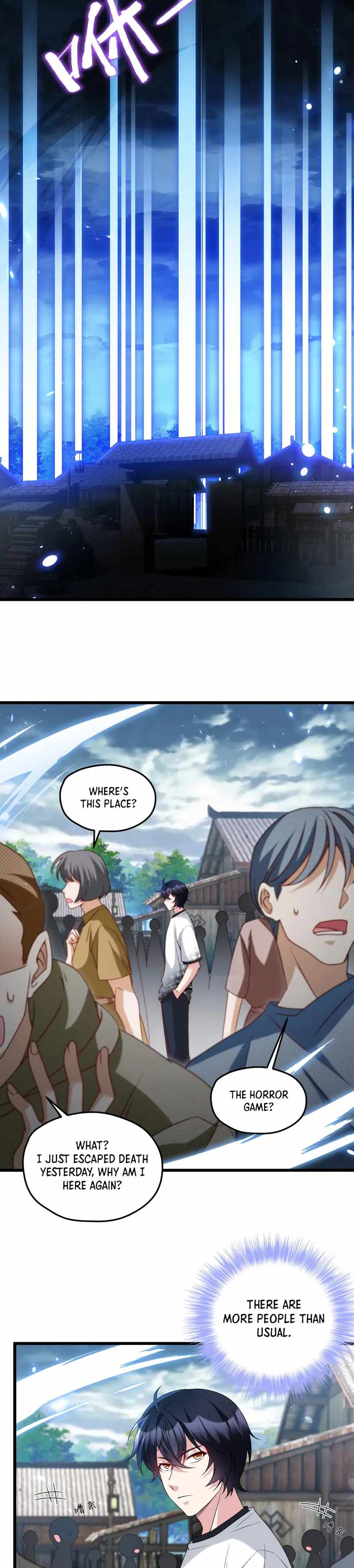 The Immortal Emperor Luo Wuji has returned chapter 153 - page 14
