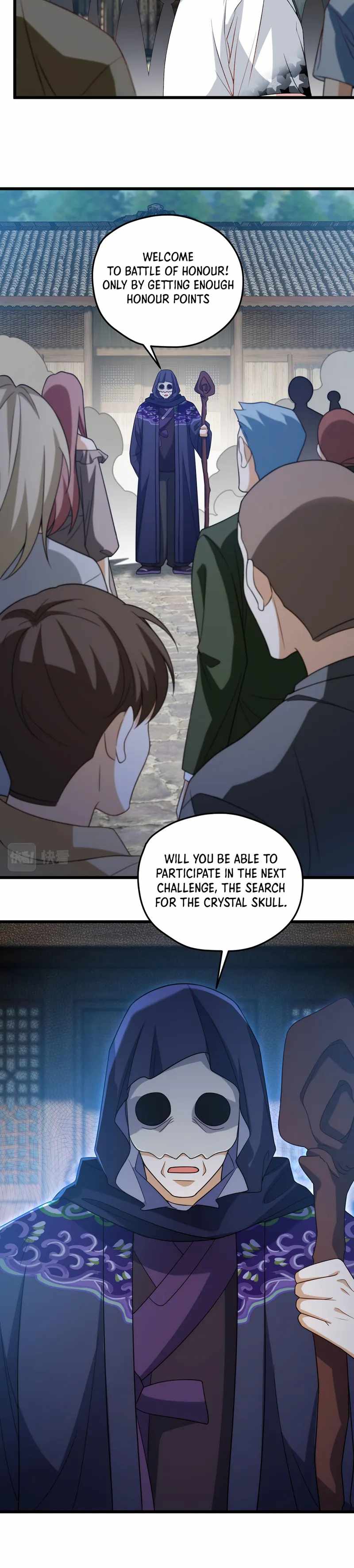 The Immortal Emperor Luo Wuji has returned chapter 153 - page 15