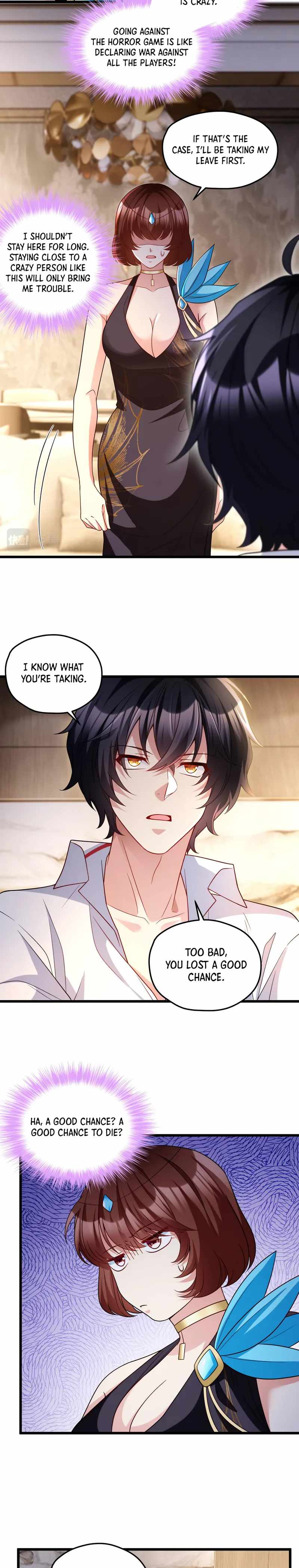 The Immortal Emperor Luo Wuji has returned chapter 153 - page 2