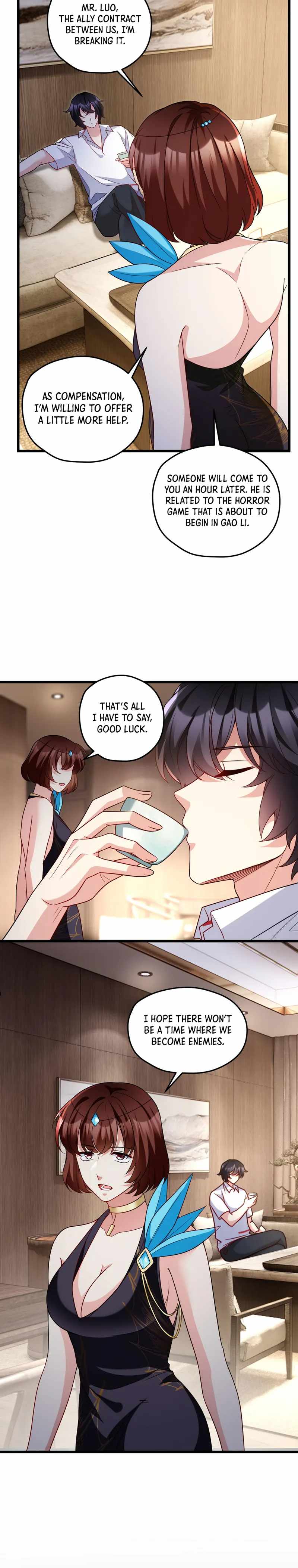 The Immortal Emperor Luo Wuji has returned chapter 153 - page 3