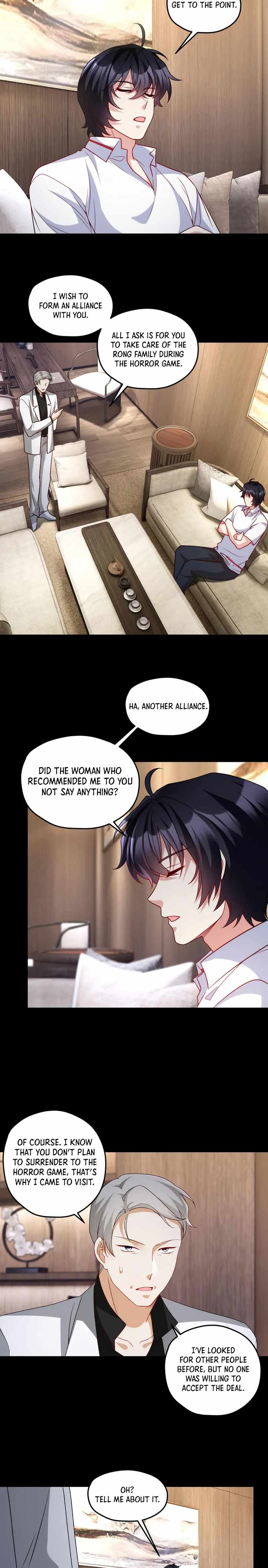 The Immortal Emperor Luo Wuji has returned chapter 153 - page 5