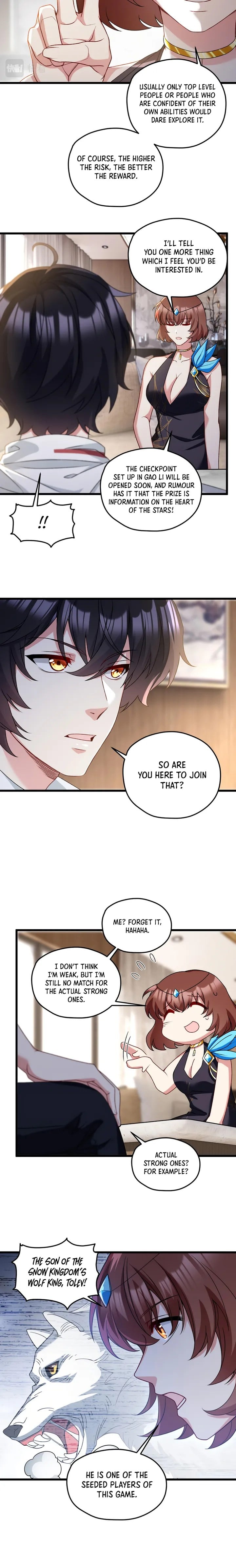 The Immortal Emperor Luo Wuji has returned chapter 152 - page 11