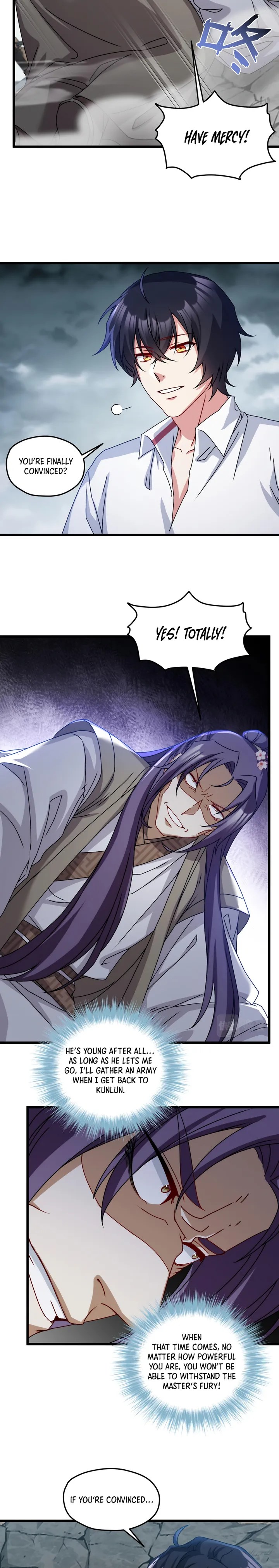 The Immortal Emperor Luo Wuji has returned chapter 152 - page 2