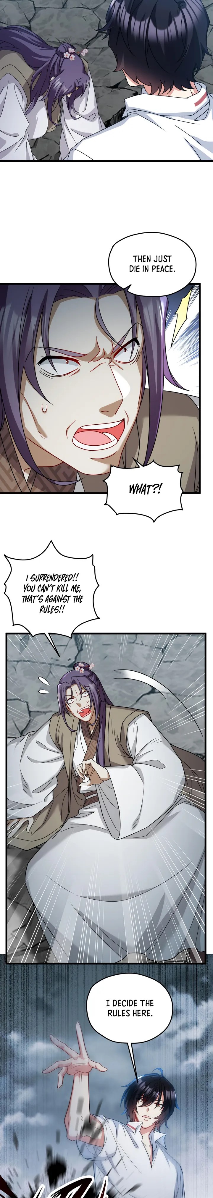 The Immortal Emperor Luo Wuji has returned chapter 152 - page 3