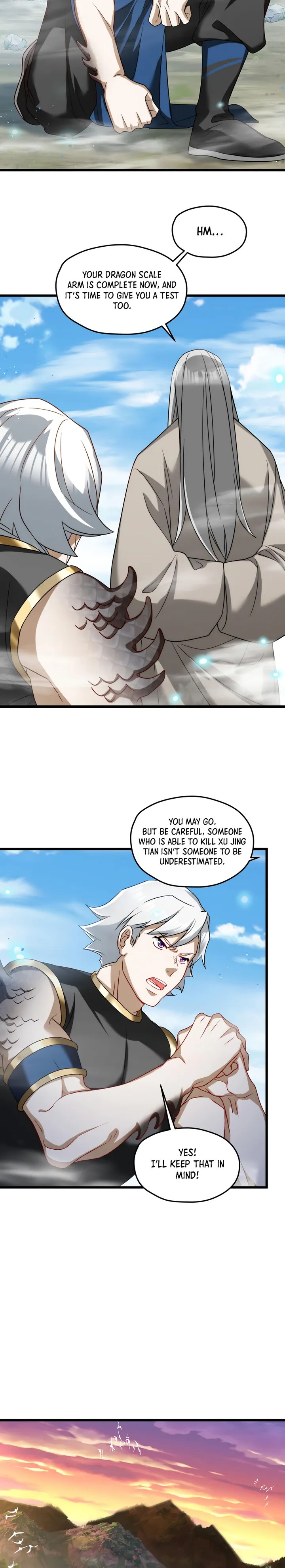 The Immortal Emperor Luo Wuji has returned chapter 152 - page 5