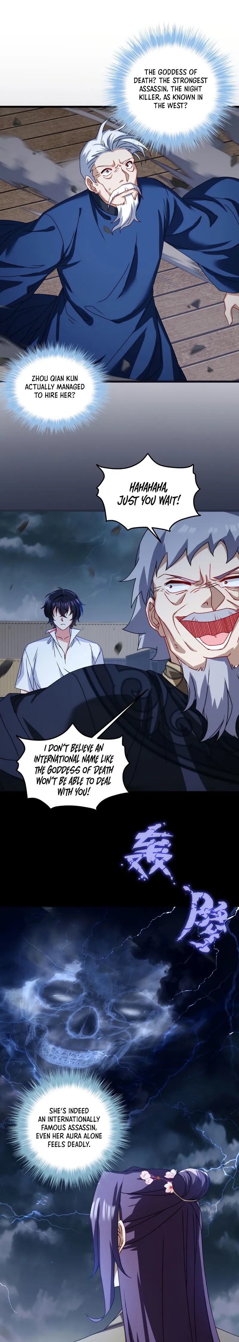 The Immortal Emperor Luo Wuji has returned chapter 151 - page 1