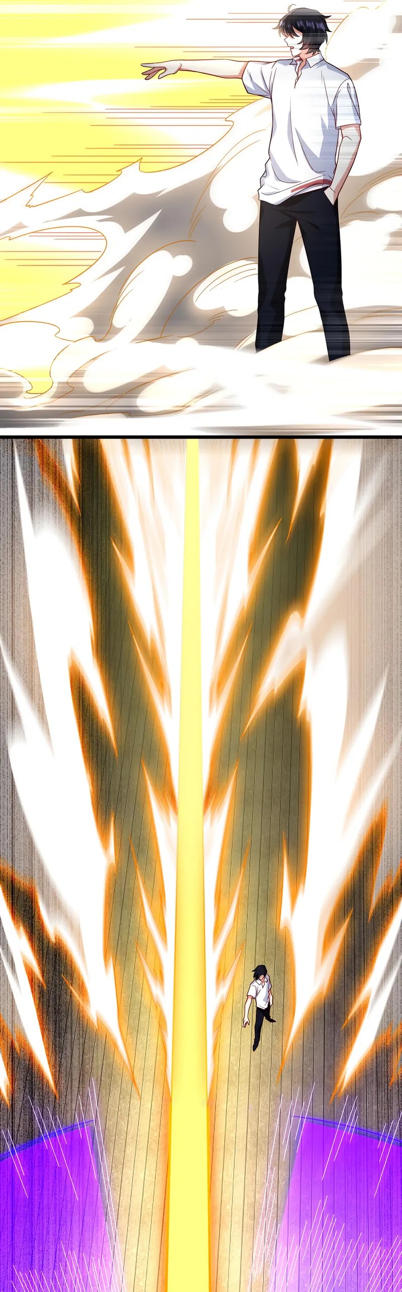 The Immortal Emperor Luo Wuji has returned chapter 151 - page 13