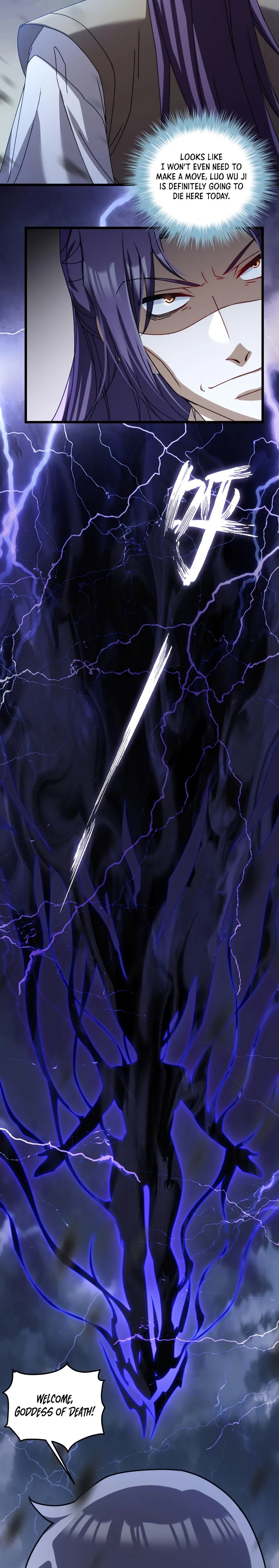 The Immortal Emperor Luo Wuji has returned chapter 151 - page 2