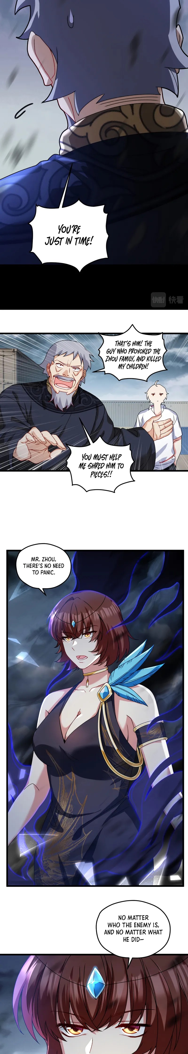 The Immortal Emperor Luo Wuji has returned chapter 151 - page 3